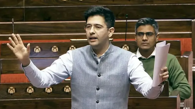 Raghav Chadha News: सदन में छलका राघव चढ्ढा का दर्द; बोले- मैं वह उप नेता हूं, जिसे में पद से हटाया गया
