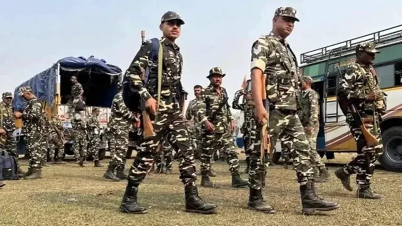 বাংলার ভোটে এবার নজিরবিহীন নিরাপত্তা বলয় জম্মু ও কাশ্মীরকেও ছাপিয়ে গেল মেগা বিন্যাস