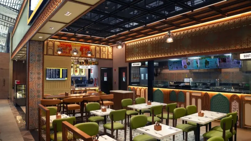 Rajiv Gandhi Intl Airport brings local flavours to terminal with Hyderabad Streat