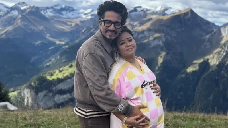 Bharti Singh And Haarsh Limbachiyaa Announce Second Pregnancy