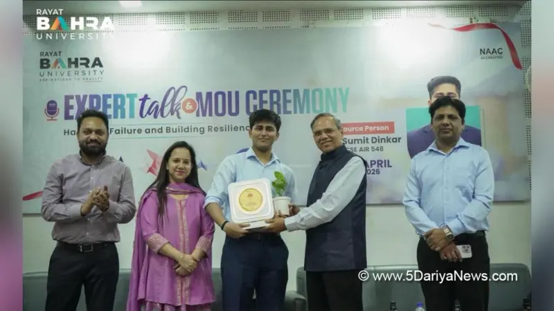 RBU Alpha School hosts expert talk, signs MoU with Next IAS