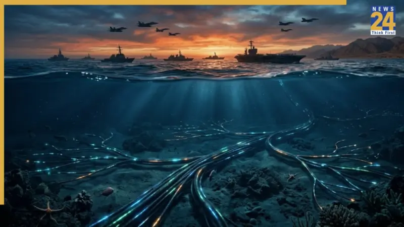 Is India's internet at risk? What happens if Red Sea and Strait of Hormuz undersea cables are damaged amid US-Israel-Iran war