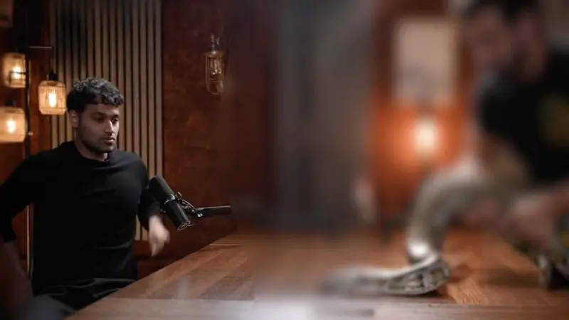 Raj Shamani's 500th Podcast episode gets its wildest guest yet