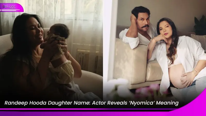 Randeep Hooda Daughter Name: Actor Reveals 'Nyomica' Meaning