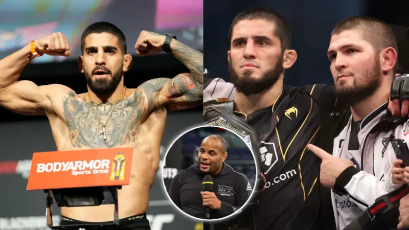Daniel Cormier reveals true feelings of Team Khabib about Ilia Topuria vs Islam Makhachev