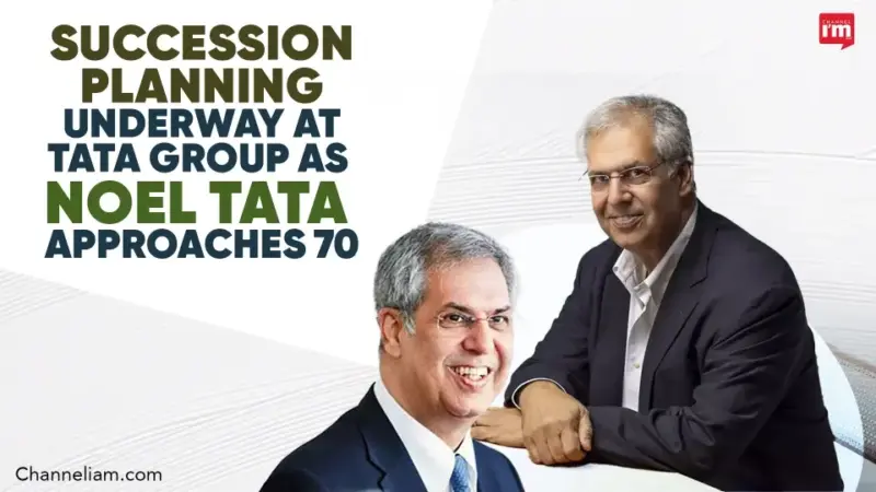 Noel Tata to Step Down from Tata Group Boards