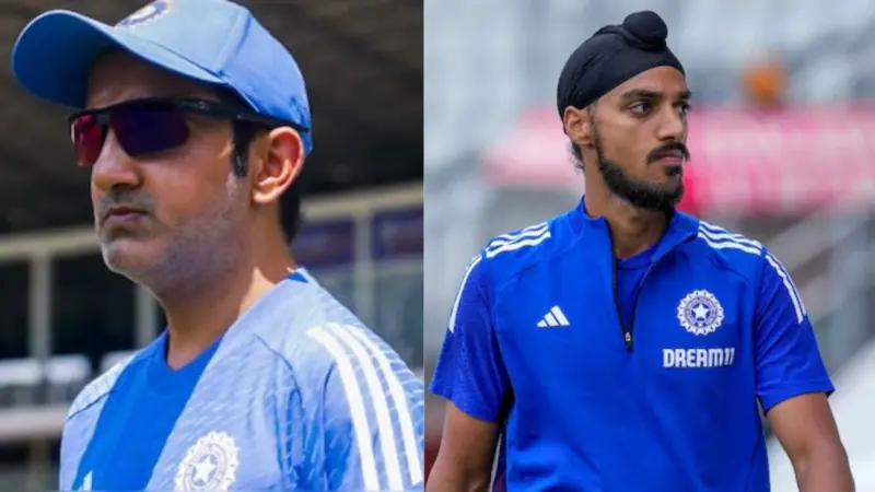 Gautam Gambhir angry at Jay Shah for punishing Arshdeep Singh over Daryl Mitchell incident