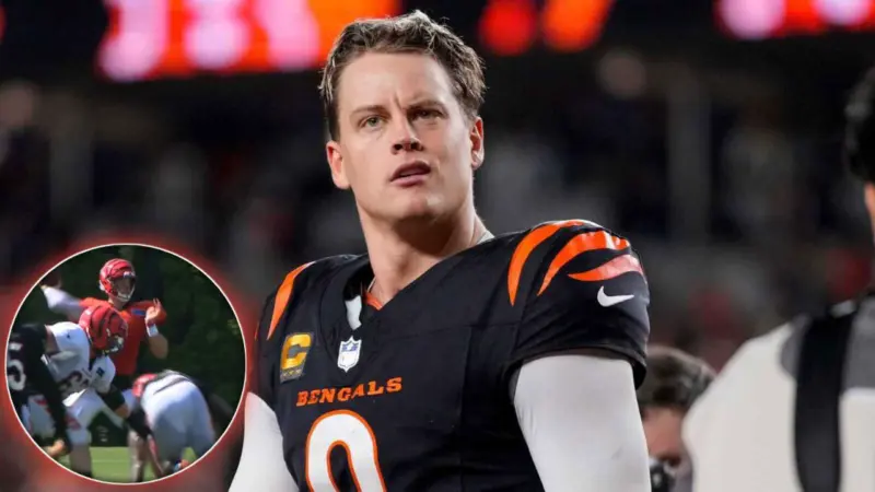 (Video) Shemar Stewart's Ugly Hit on Joe Burrow at Practice Leads to Nasty Brawl Between Bengals Players