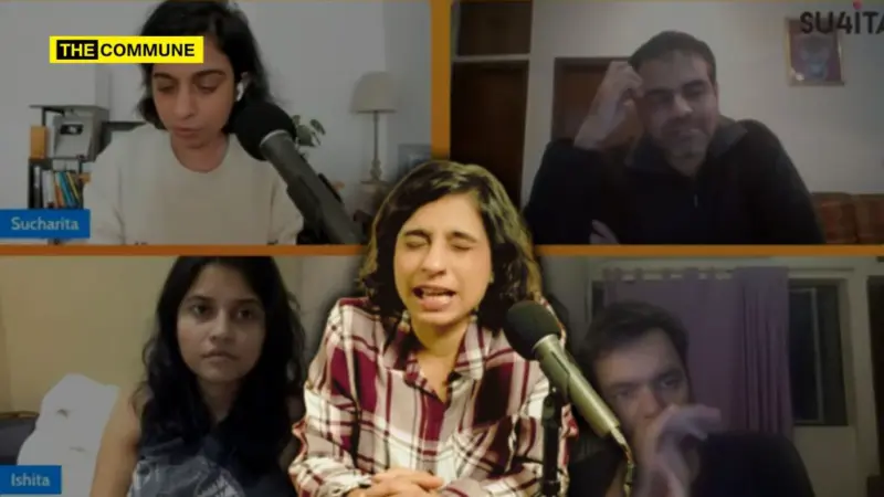 Film Critic Sucharita Tyagi Holds Group Therapy To Cope With People Slamming Their Pakistan-Apologetic Review Of Dhurandhar