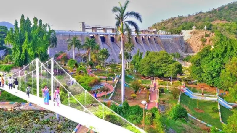 சுற்றுலாப் பயணிகளின் சொர்க்கமான சாத்தனூர். எங்கே இருக்கிறது?