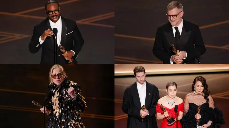 Oscars 2026: One Battle After Another takes home 6 awards, Sinners bags 4-See full list of winners