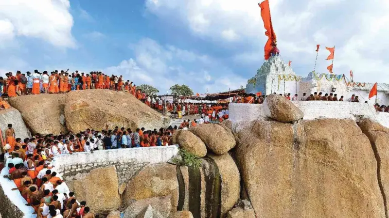 ಅಂಜನಾದ್ರಿ ಬೆಟ್ಟ ಏರಿಕೆಗೆ ಸಮಯ ಮಿತಿ: ಬಿಸಿಲಿನ ತಾಪಕ್ಕೆ ಜಿಲ್ಲಾಡಳಿತದ ಕಟ್ಟುನಿಟ್ಟಿನ ಕ್ರಮ