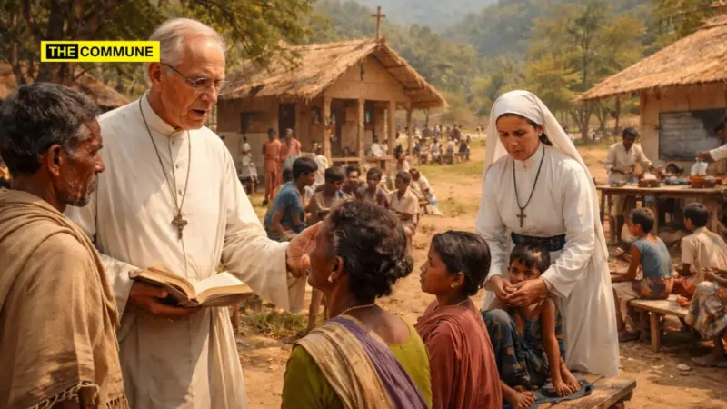 How Evangelists Waged War Against Government Schools In Tribal Madhya Pradesh And What A 1956 Report Revealed
