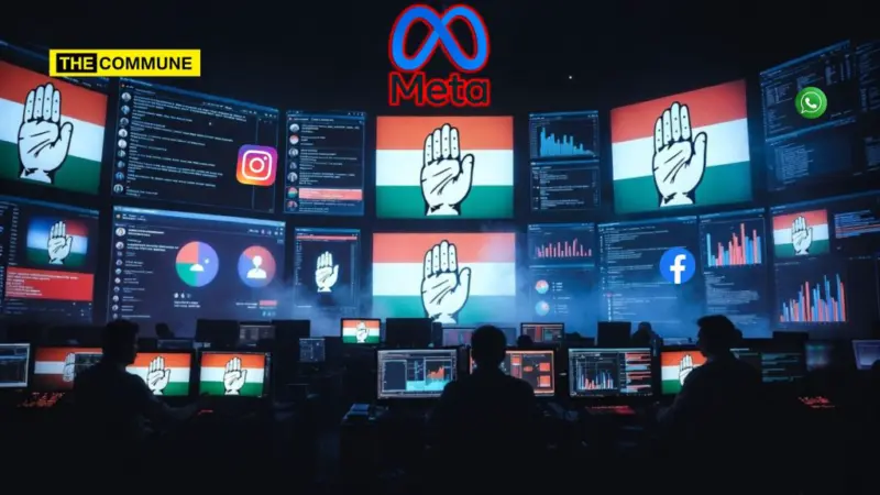 From UPA Ministries To Meta's Policy Rooms: How Congress-Linked Individuals Came To Control What India Sees On Facebook, Instagram And WhatsApp
