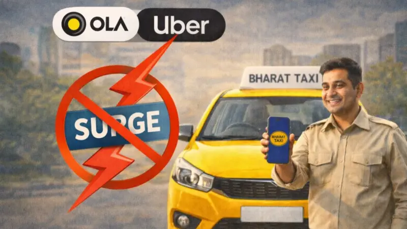 Bharat Taxi to end surge pricing: Government-backed cab app to launch nationwide soon