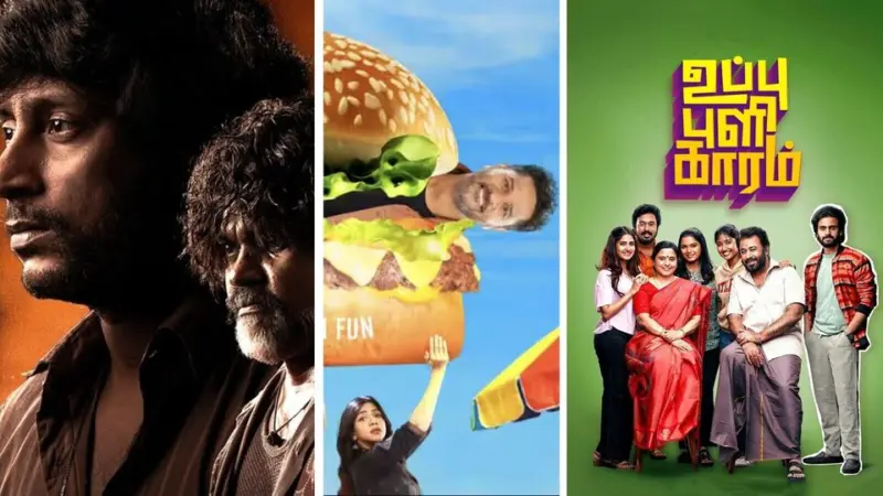 Tamil OTT releases this week: New movies to watch this weekend; Sorgavaasal, Jolly O Gymkhana, and more