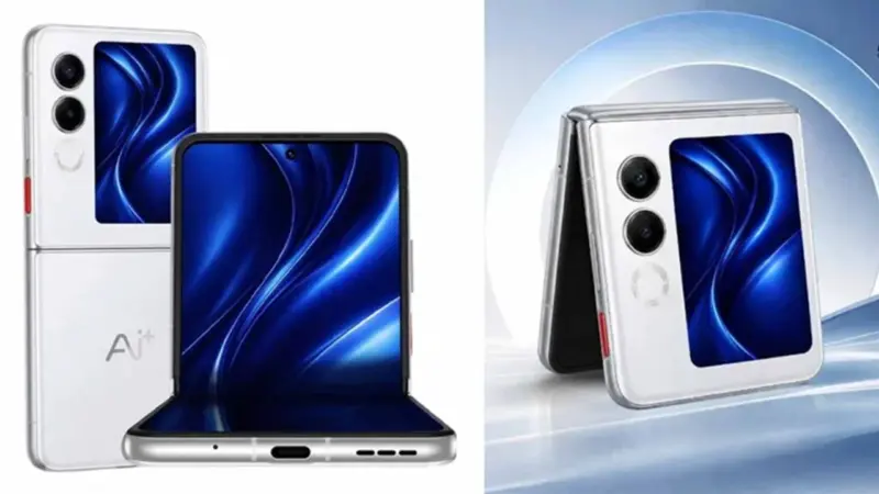 India's Cheapest Foldable Arrives: Ai+ Nova Flip 5G Launched Under Rs 30,000