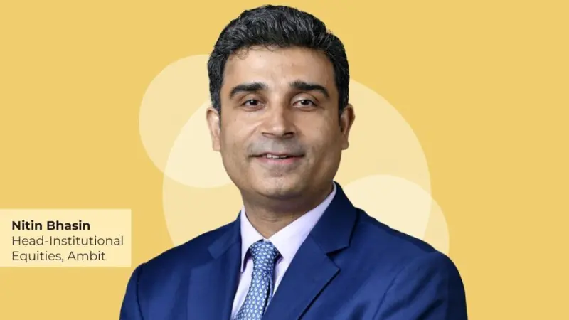 Expert view: Market multiples may see a de-rating over next 12 months, says Nitin Bhasin of Ambit