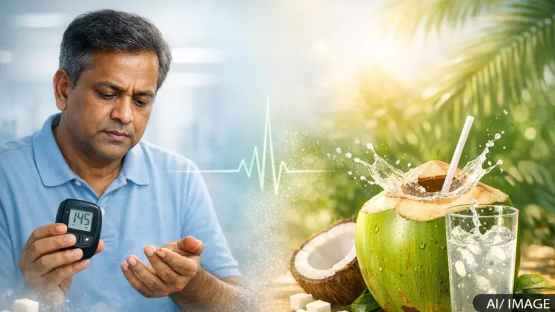 मधुमेहींनी नारळाचे पाणी केव्हा प्यावे?