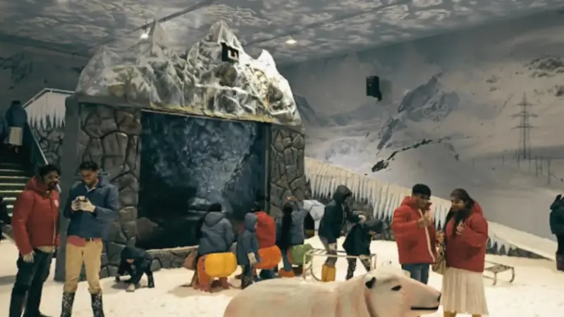 Rohini Snow Theme Park: रोहिणी में ले सकते हो पहाड़ों का मजा, जानिए टाइमिंग और टिकट