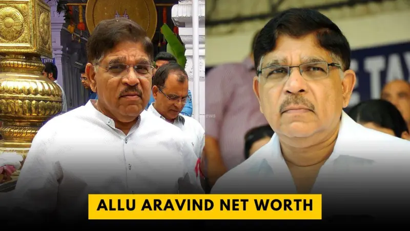 Indian Film Producer Allu Aravind Net Worth 2024 | 5 Dariya News