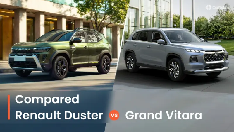 New Renault Duster Vs Maruti Grand Vitara Compared: Which SUV Is Better?