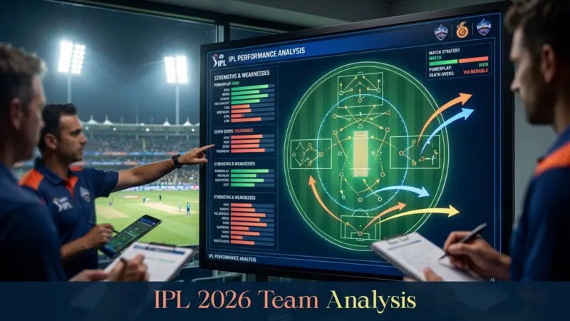 IPL 2026 Team Analysis: Strengths, Weaknesses and Title Predictions