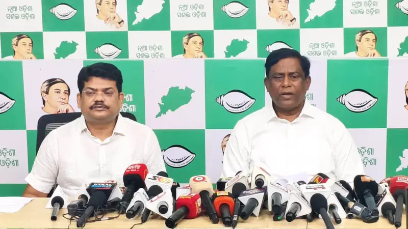 କୁମ୍ଭୀର କାନ୍ଦଣା କାନ୍ଦୁଛନ୍ତି ସରକାର- ବିଜେଡି