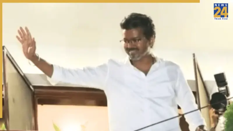 Thalapathy Vijay wins Tamil Nadu Election Results Highlights: TVK chief arrives at parents' residence, waves at supporters