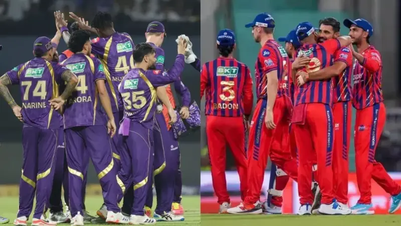 KKR vs LSG Thriller: One Ball Win After Wild Super Over Twist
