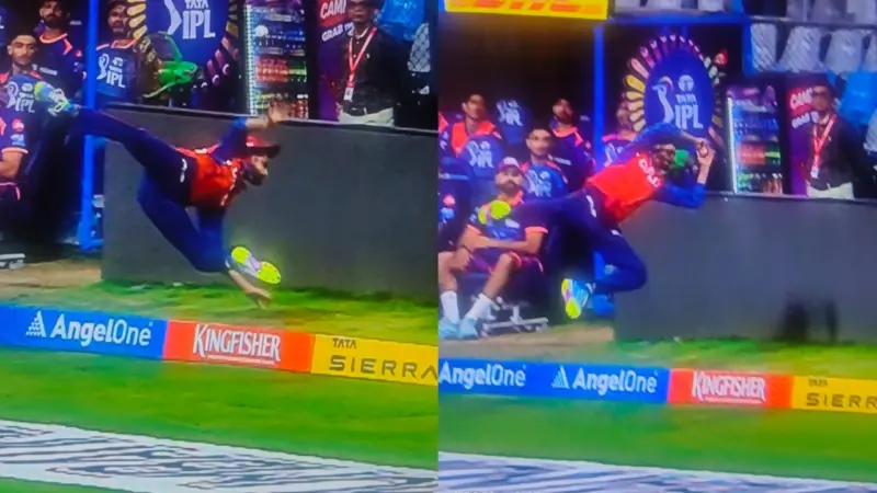 Watch: Shreyas Iyer's superb catch dismisses Hardik Pandya for 14 during MI vs PBKS clash in IPL 2026