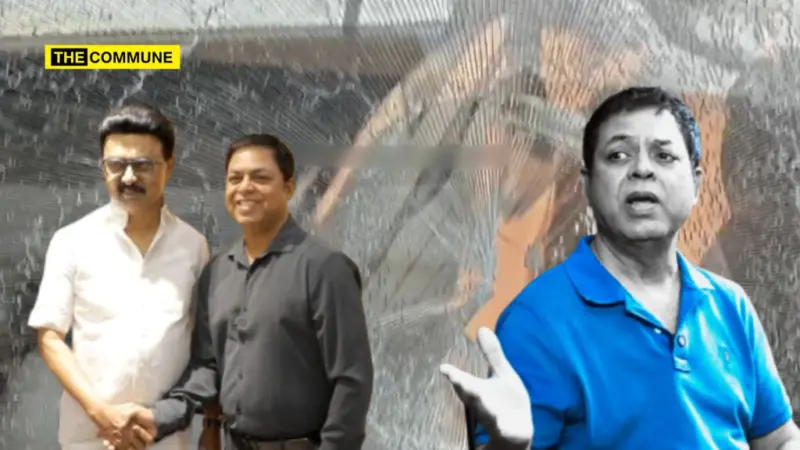 'Two Parties Behind Abuse Culture': DMK Stooge And Self-Styled 'Music Director' James Vasanthan Targets BJP/RSS, Says TVK Mirroring Them After His Car Gets Attacked By Miscreants