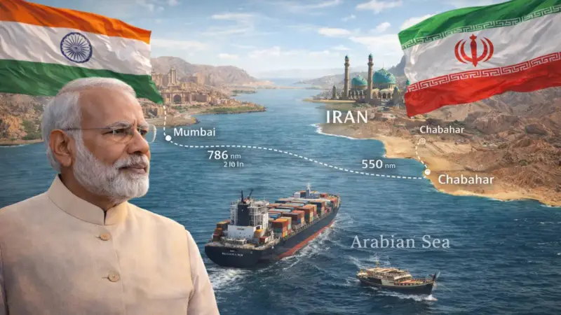 India's Strategic Oversight: The Importance of Iran in Regional Dynamics