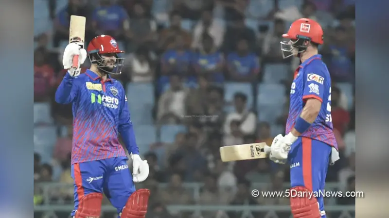 IPL 2026 : Unbeaten Sameer Rizvi guides Delhi Capitals to six-wicket win over LSG