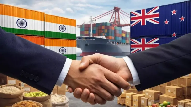 India-New Zealand FTA Signing Tomorrow to Boost Trade, Zero Duty Access and Investment Flow