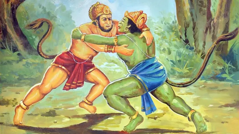 வாலி - சுக்ரீவன் பிறந்தது எப்படி? தேவர்களும் வியந்த அந்த விசித்திரக் கதை!