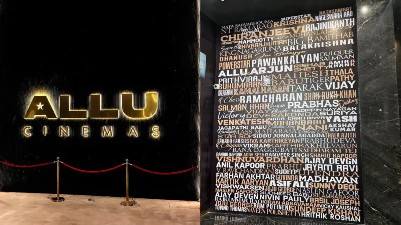 Allu Cinemas New Controversy: No Respect to Female Stars?