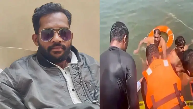 Kolhapur News: बंधाऱ्यात बुडून पुजारी अरुण गुरव यांचा मृत्यू; तब्बल 48 तासांच्या प्रयत्नांनंतर मिळाली बॉडी