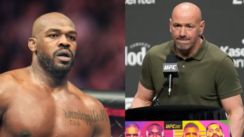 Jon Jones Asks Dana White to Release Him from UFC Roster After White House Event Controversy