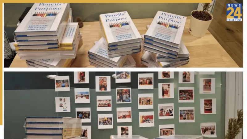 HarperCollins India launches 'Pencils and Purpose', showcasing how twelve visionaries picked up a pencil, they changed what education could be