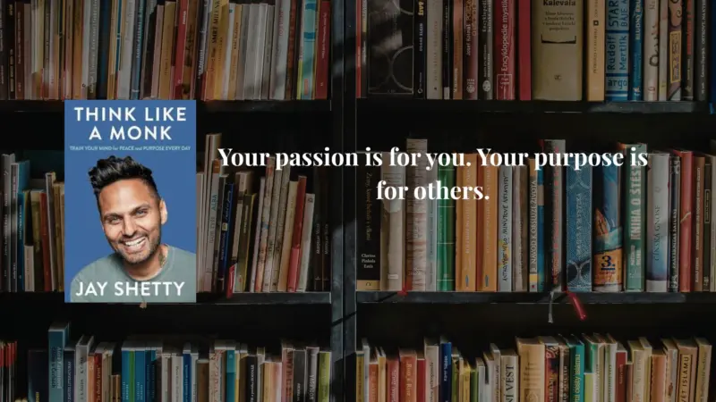 Think Like a Monk: 10 quotes from the book on clarity