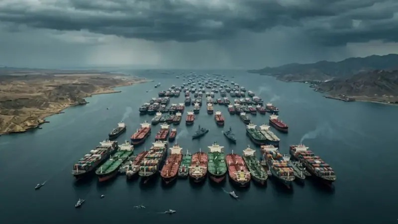 ఈజిప్ట్ సూయజ్ కాలువలో రుసుముకు ఒక రూల్..హోర్ముజ్ కు ఒక రూలా?