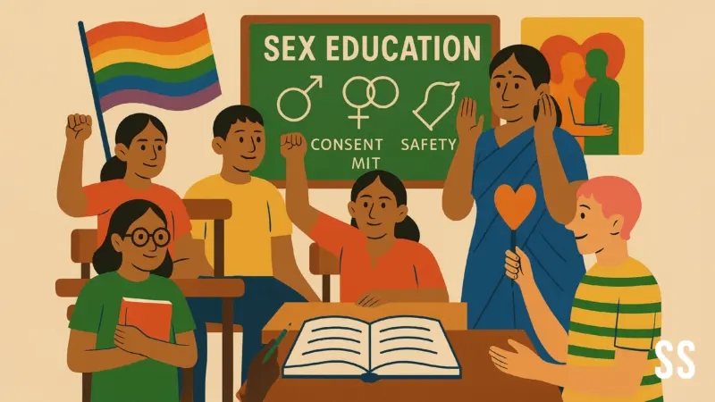 Six organisations reshaping sex and sexuality education in India
