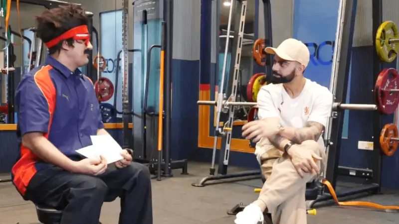 ವಿರಾಟ್ ಕೊಹ್ಲಿ RCBಯ 5ನೇ ವಿದೇಶಿ ಆಟಗಾರ '? ಮಿಸ್ಟರ್ ನಾಗ್ಸ್ ಚಟಾಕಿಗೆ ಹೀಗಿತ್ತು ಚೀಕೂ ಉತ್ತರ!