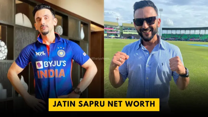 Jatin Sapru Net Worth 2024 | The Voice of Cricket on Star Sports