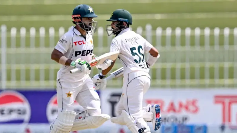 Mohammad Rizwan pre-informed by Shan Masood that no personal milestone for Pakistan anymore