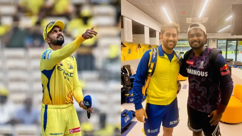 Not Ruturaj Gaikwad or MS Dhoni! Sanju Samson labeled backbone for Chennai Super Kings in IPL