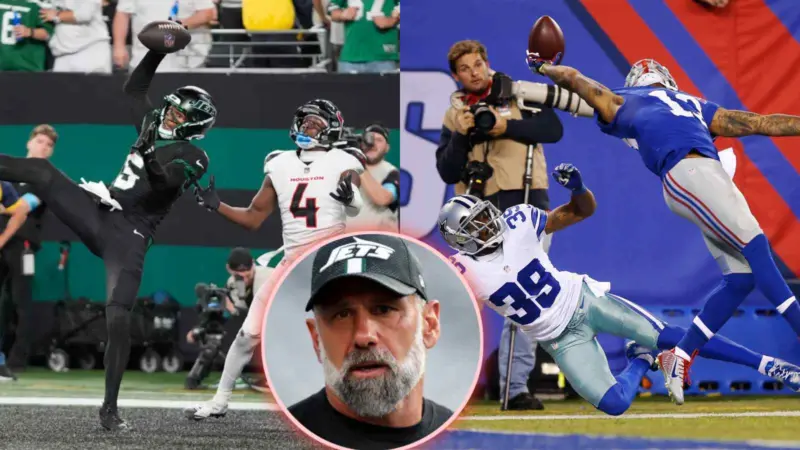 Jeff Ulbrich compares Garrett Wilson's mind-blowing catch against Texans to Odell Beckham Jr's iconic grab