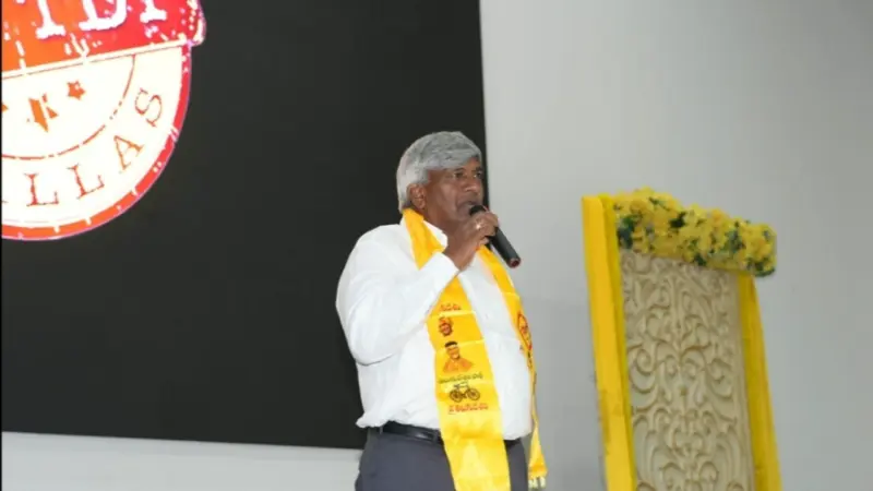 NRI TDP : డల్లాస్ లో నార్త్ అమెరికా ప్రత్యేక ప్రతినిధి కోమటి జయరాంకు ఘనసత్కారం