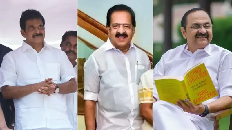 స్పష్టత రాని కేరళ సీఎం ఎంపిక
